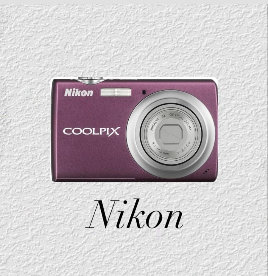 Nikon coolpix s220