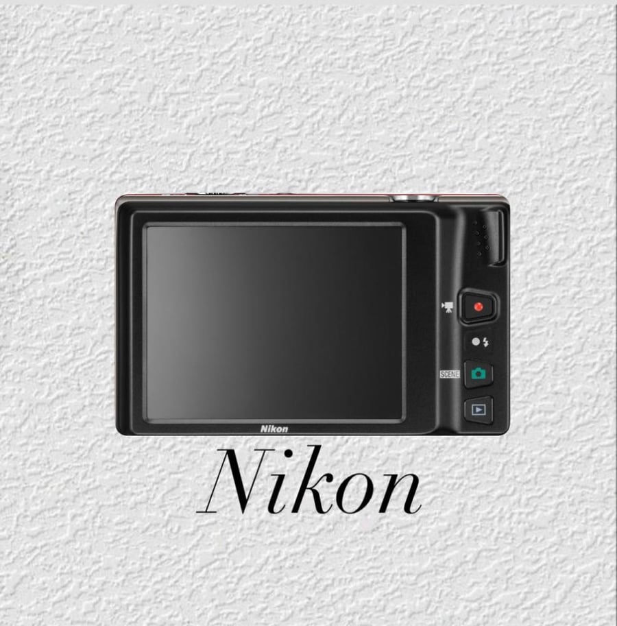 Nikon coolpix S6100