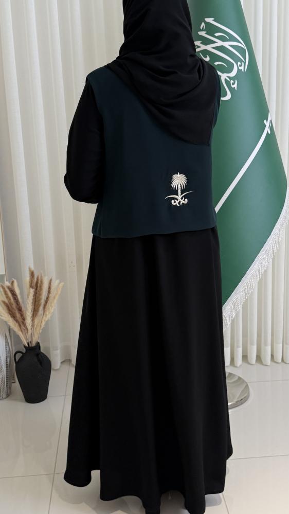 عباية اليوم الوطني السعودي