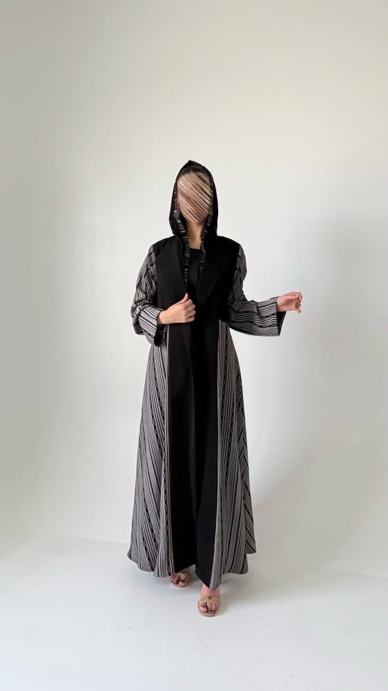 عبايات سوداء خليجي