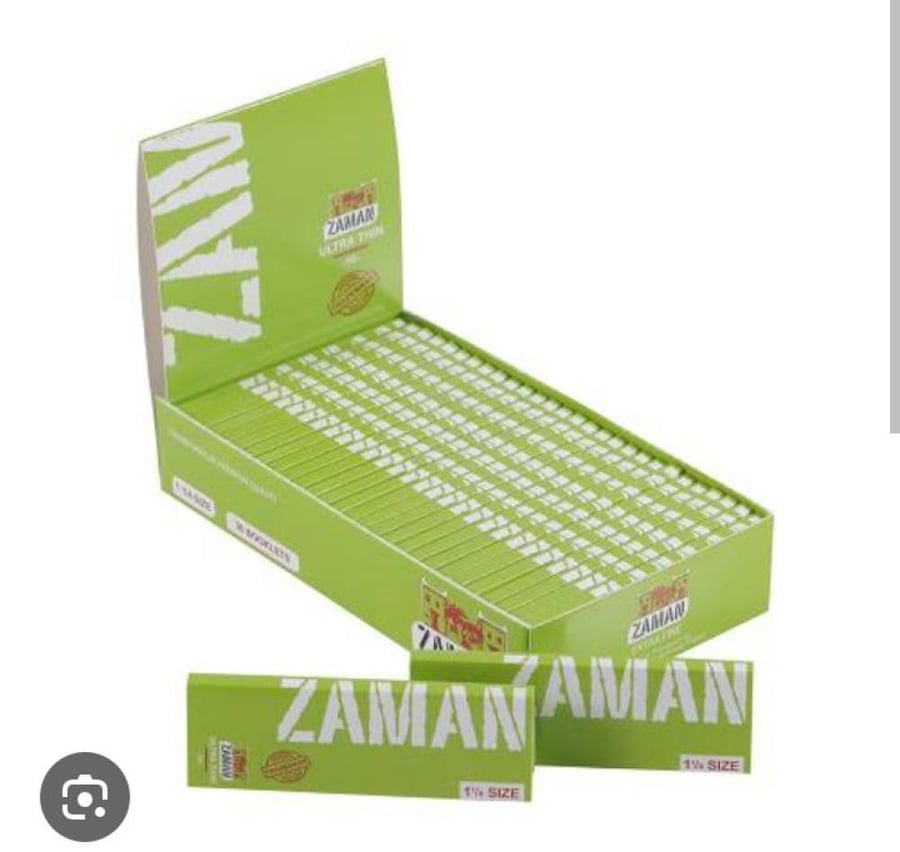ورق زمان اخضرصغير