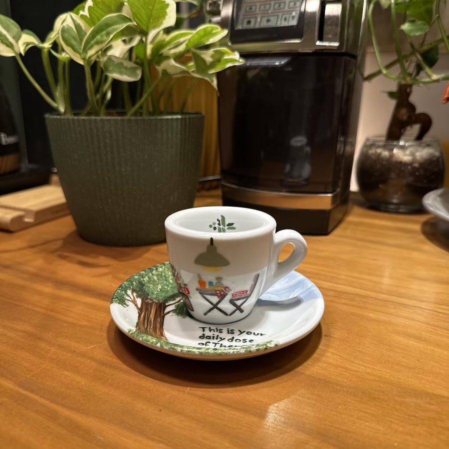 Espresso Cup Design 2