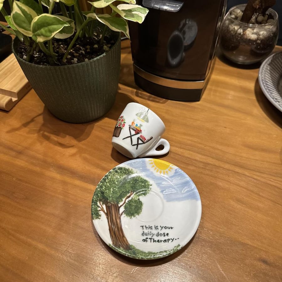 Espresso Cup Design 2