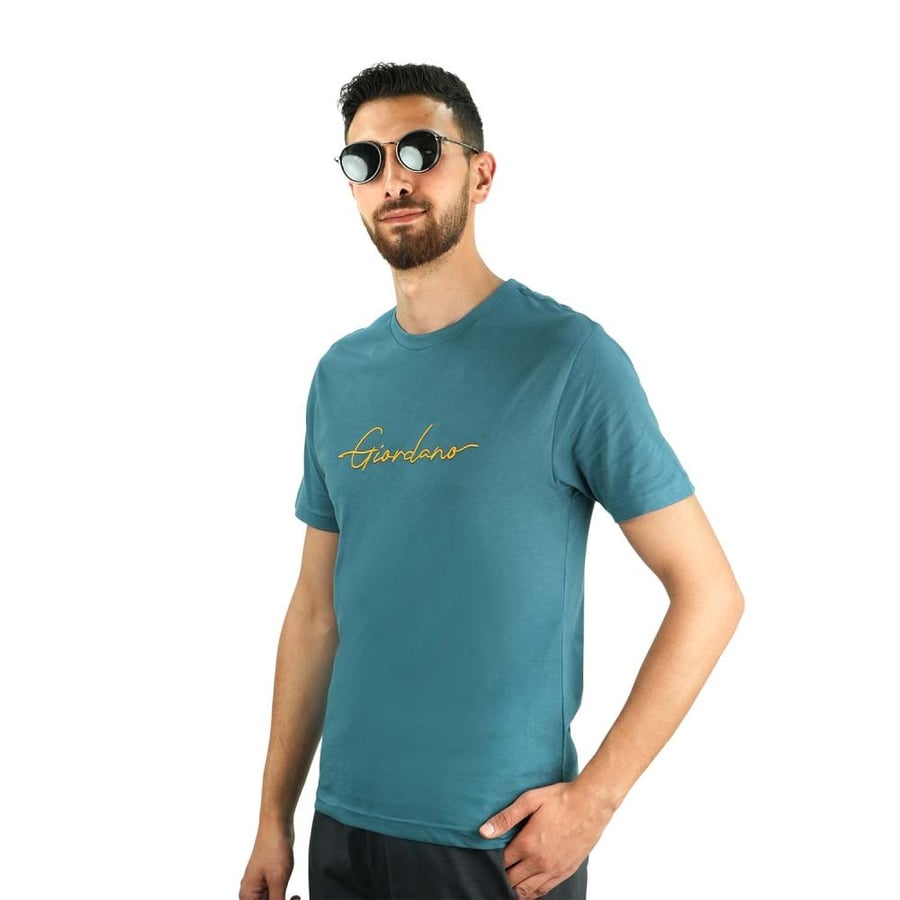 تي شيرت رجالي سيغنتشر مطبوع