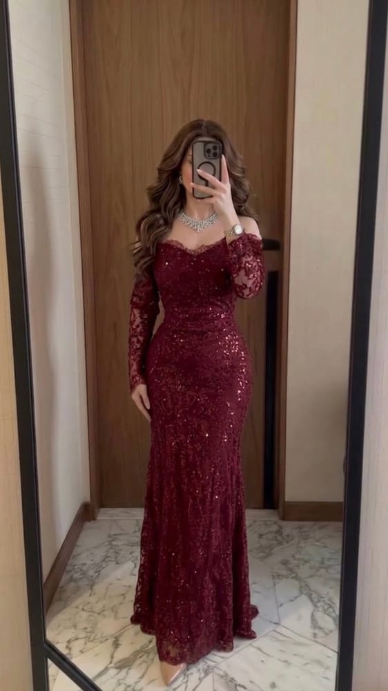 فستان ايرم كلوش