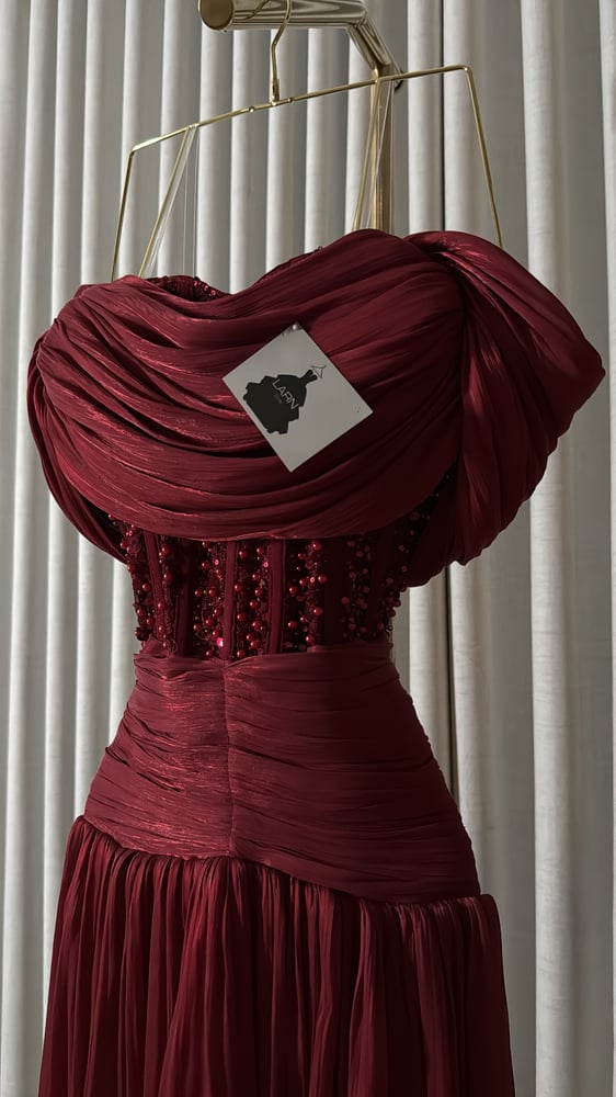 فستان سماح اوف شولدر