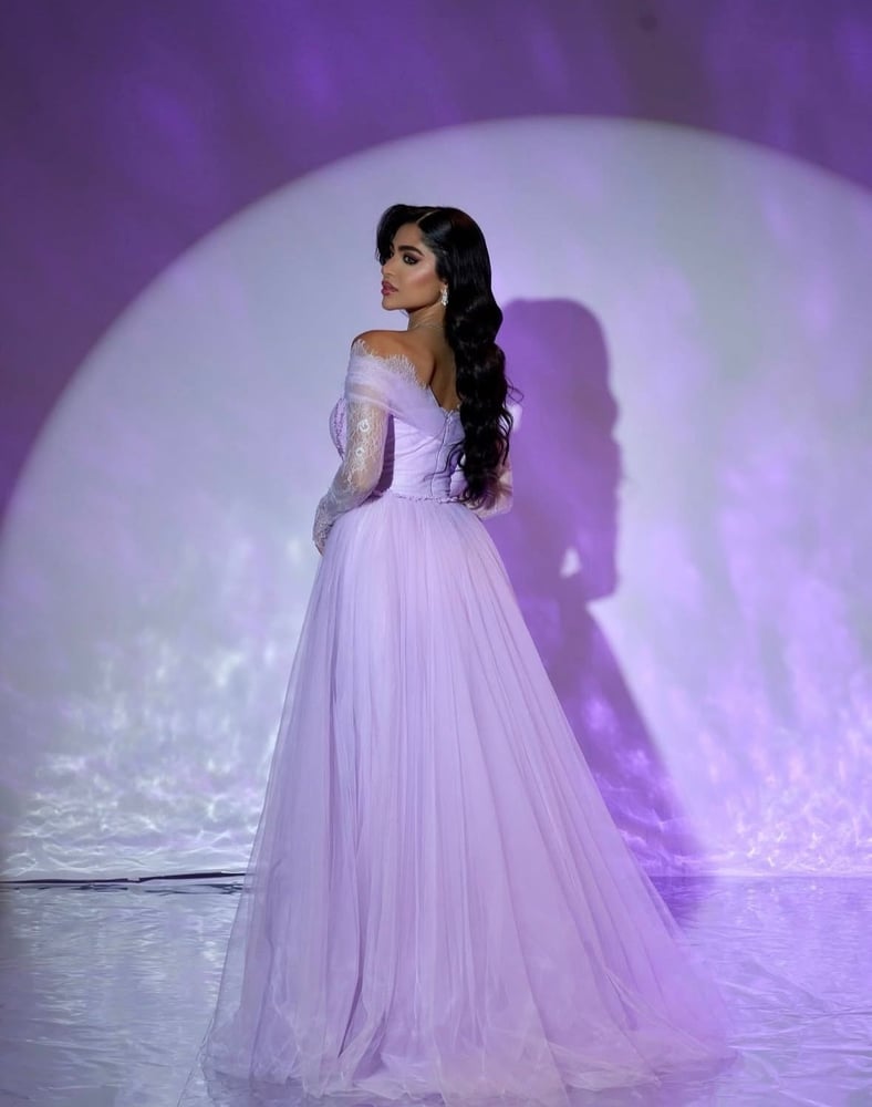 فستان البنفسج