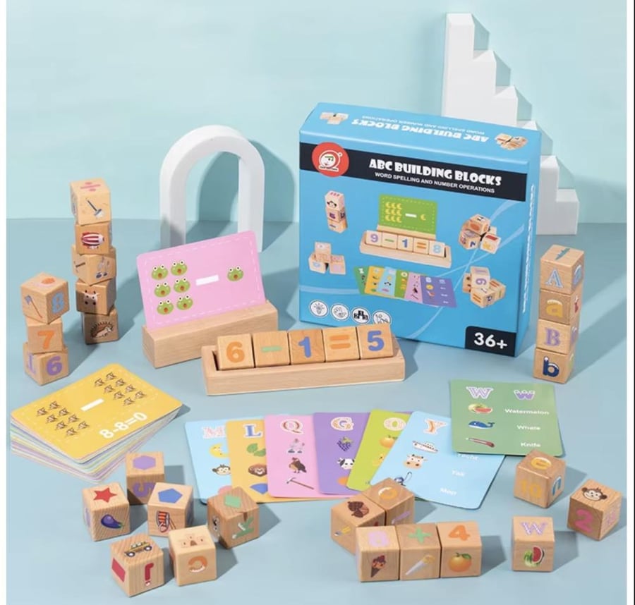 ABC building blocks