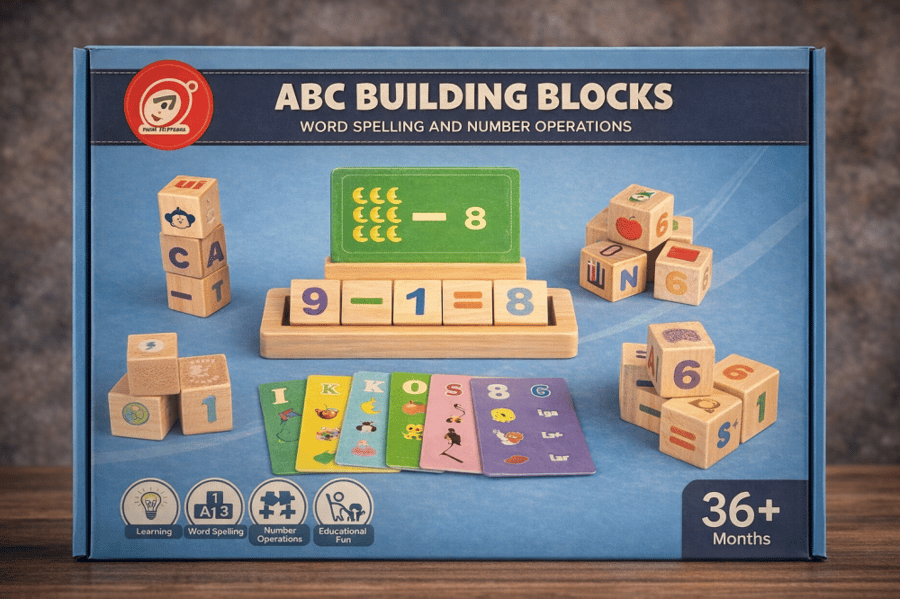 ABC building blocks