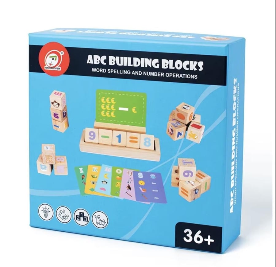 ABC building blocks