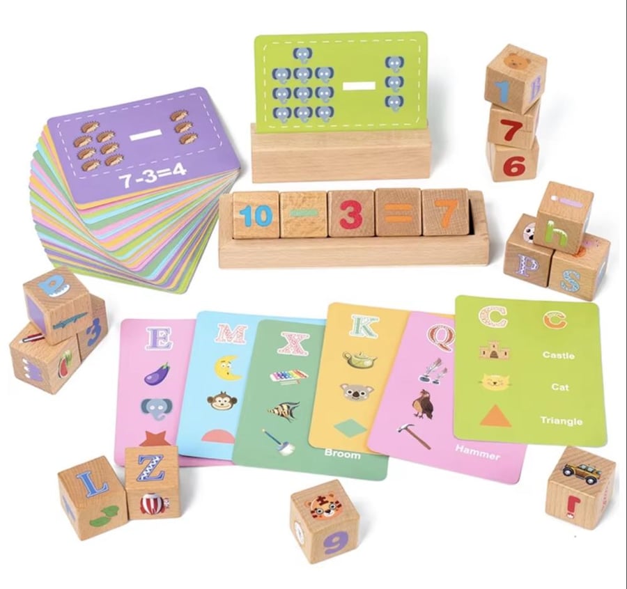 ABC building blocks