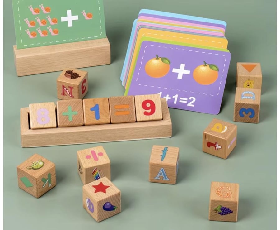 ABC building blocks