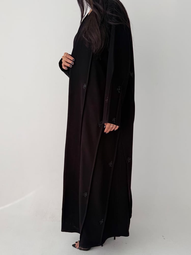 Al-Ula | Made of original Japanese crepe fabric, with sequins and a design