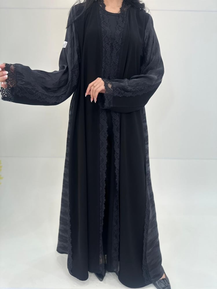 عباية كريب ملكي