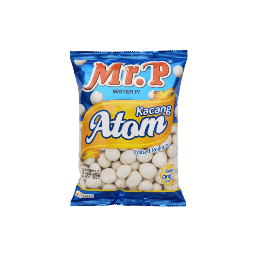Mr. B - Atom Peanuts Coated in Tapioca Starch
