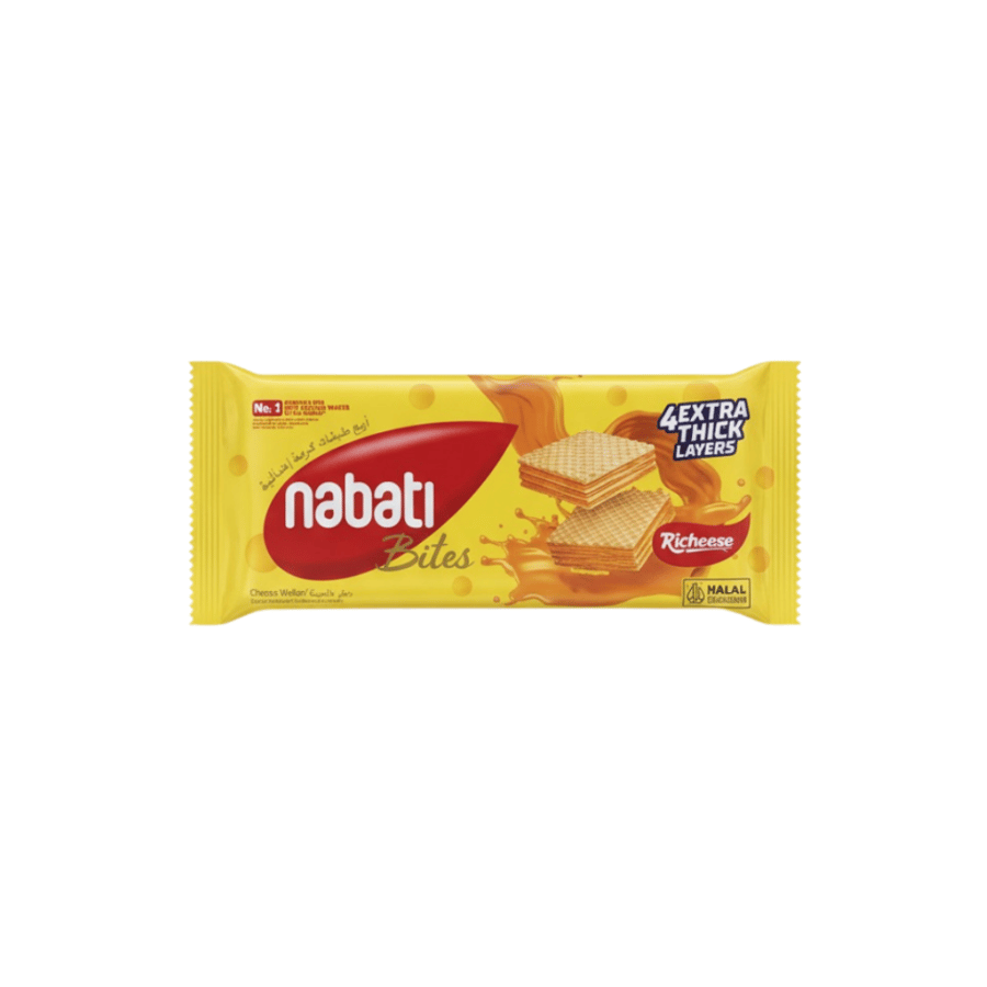 ناباتي - ويفر بنكهة الجبنة