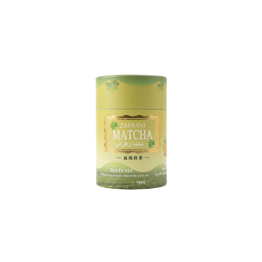 Zafrani - Matcha, a luxurious ceremonial grade