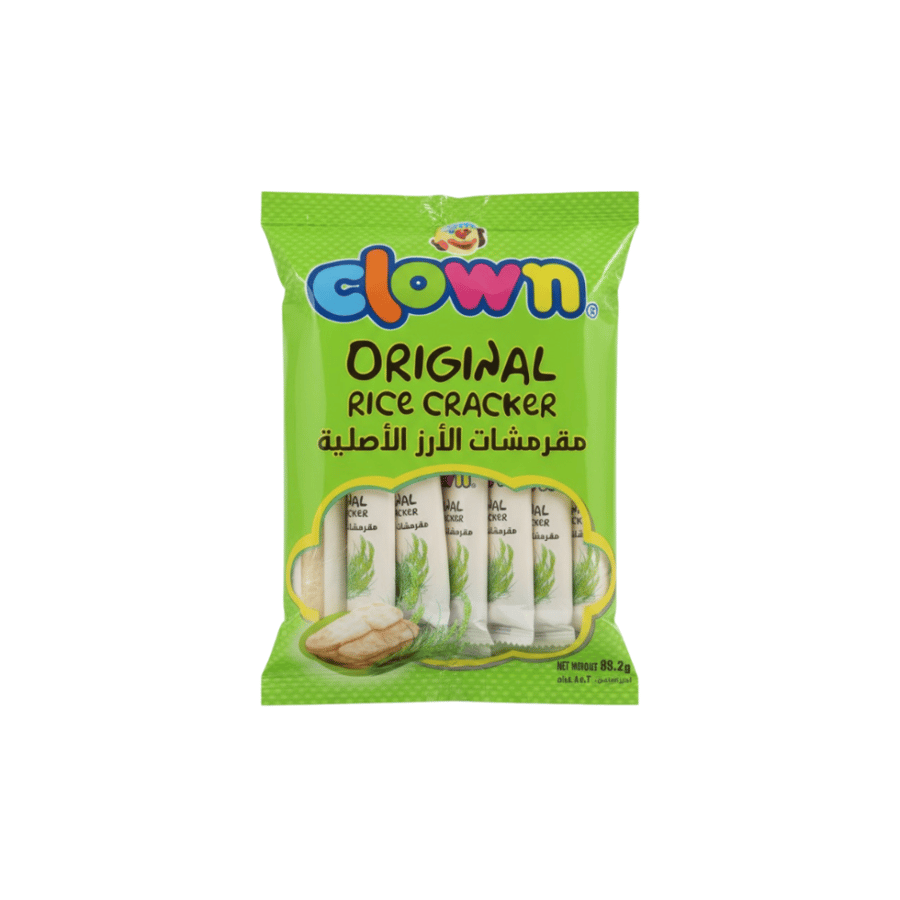 كلاوون - مقرمشات الارز الاصليه