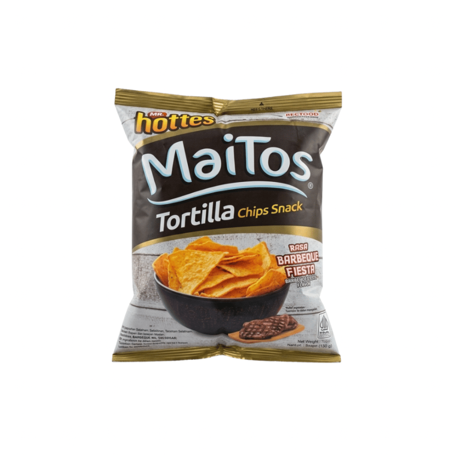 Miatos - BBQ Flavored Tortilla Chips