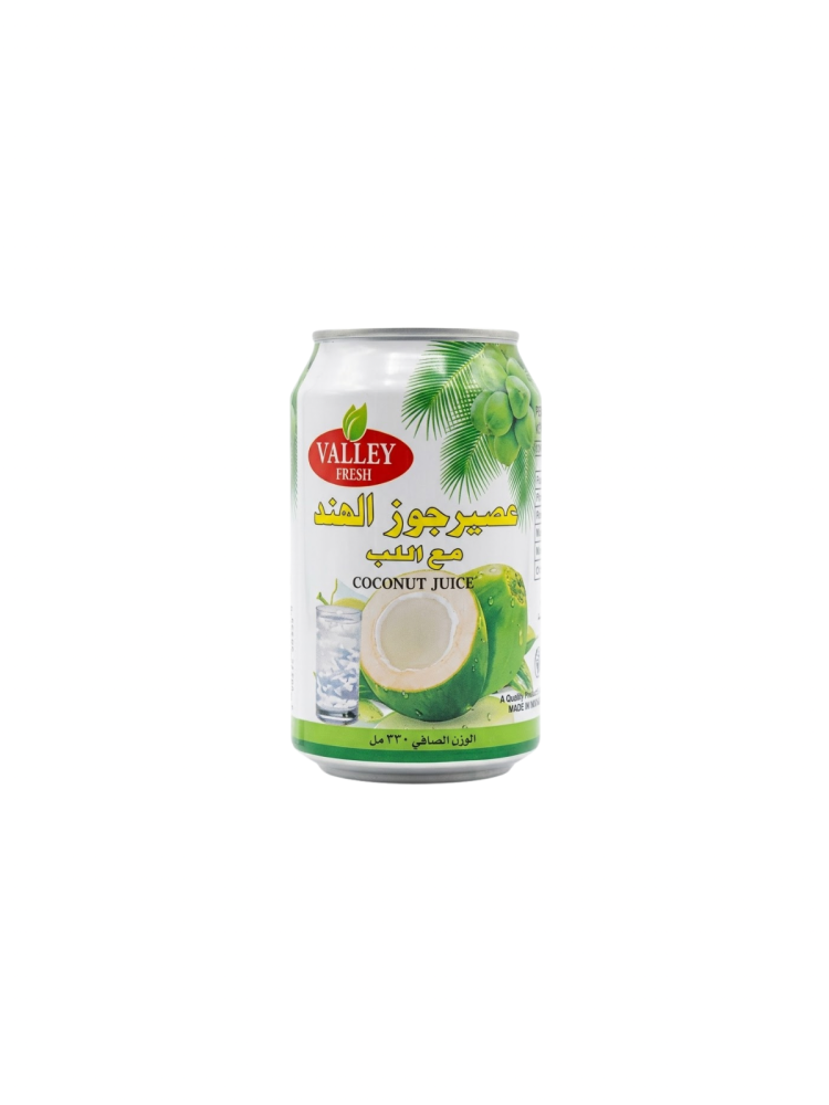فالي - ماء جوز الهند مع اللب