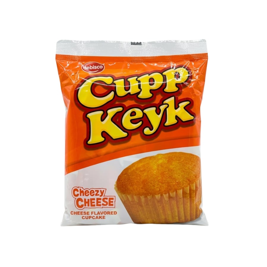 Rubisco - Cheesy Cheese Cupcakes