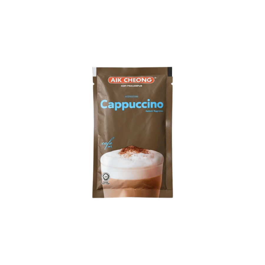 Ik cheong - cappuccino
