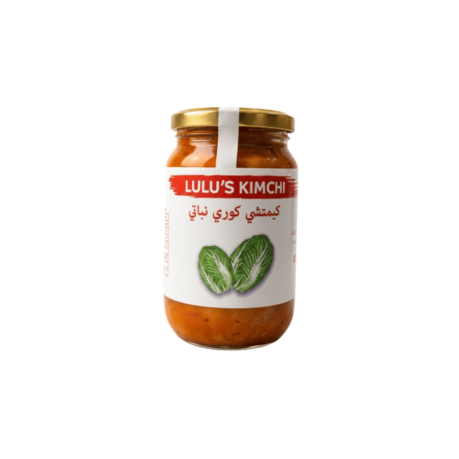 Lulu Kimchi is very spicy