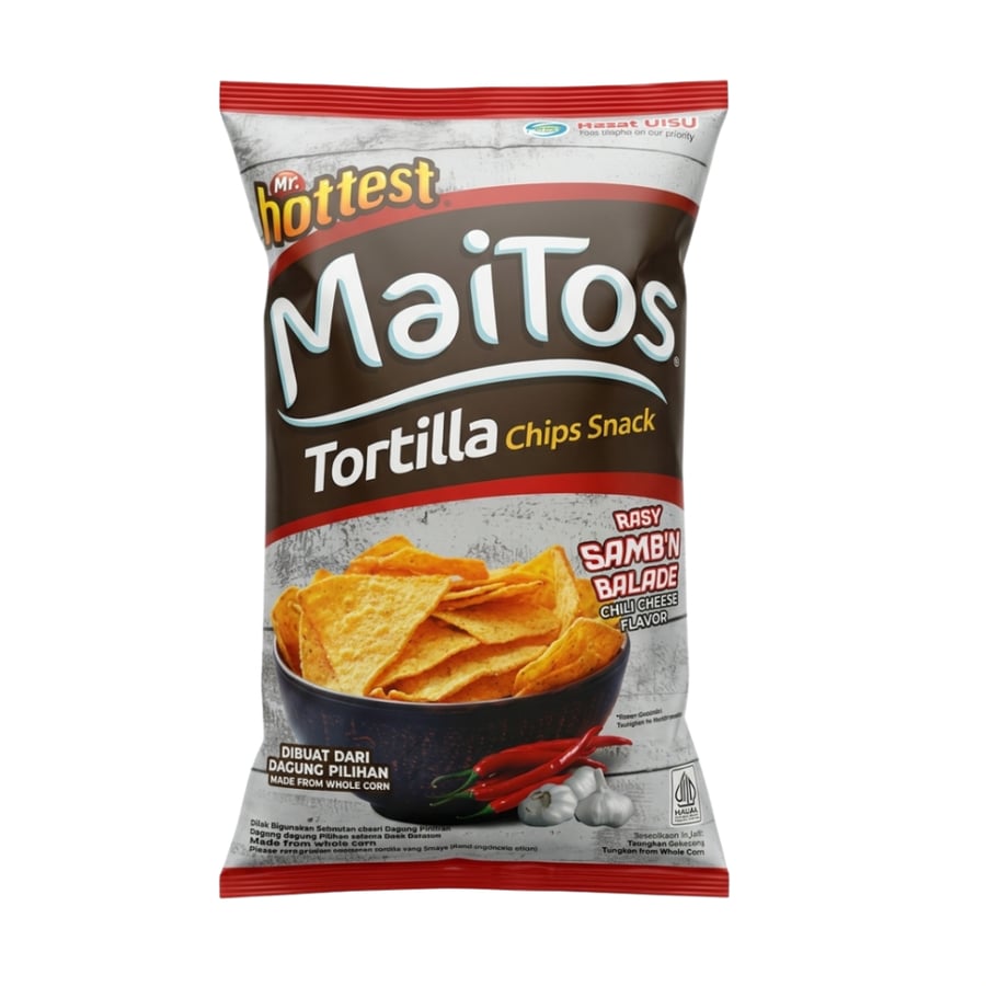 Miatos - Chili Palado Flavored Tortilla Chips