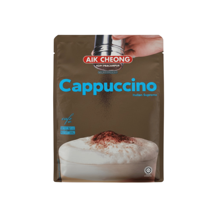 Ik cheong - cappuccino