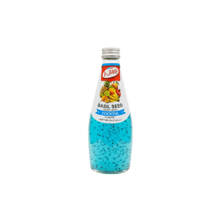 Nate - Basil Seed Cocktail Syrup