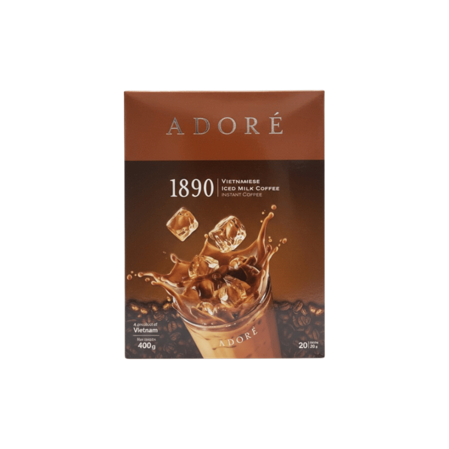 Adoreh - Vietnamese Iced Coffee with Milk