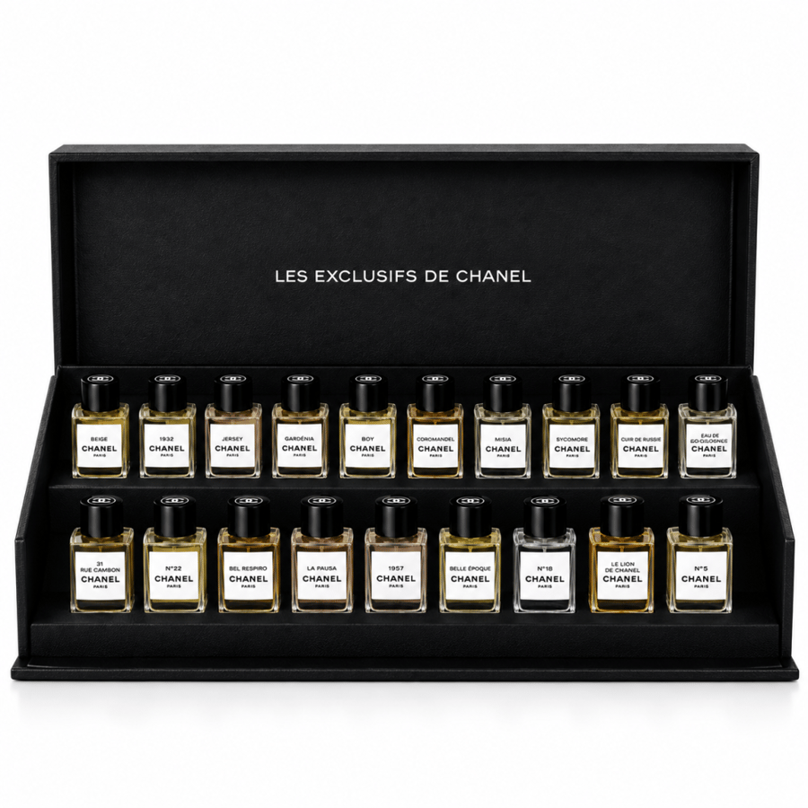 بوكس عطور شانيل ميني