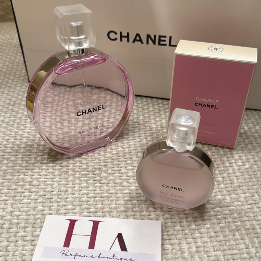 بكج عطور شانس شانيل