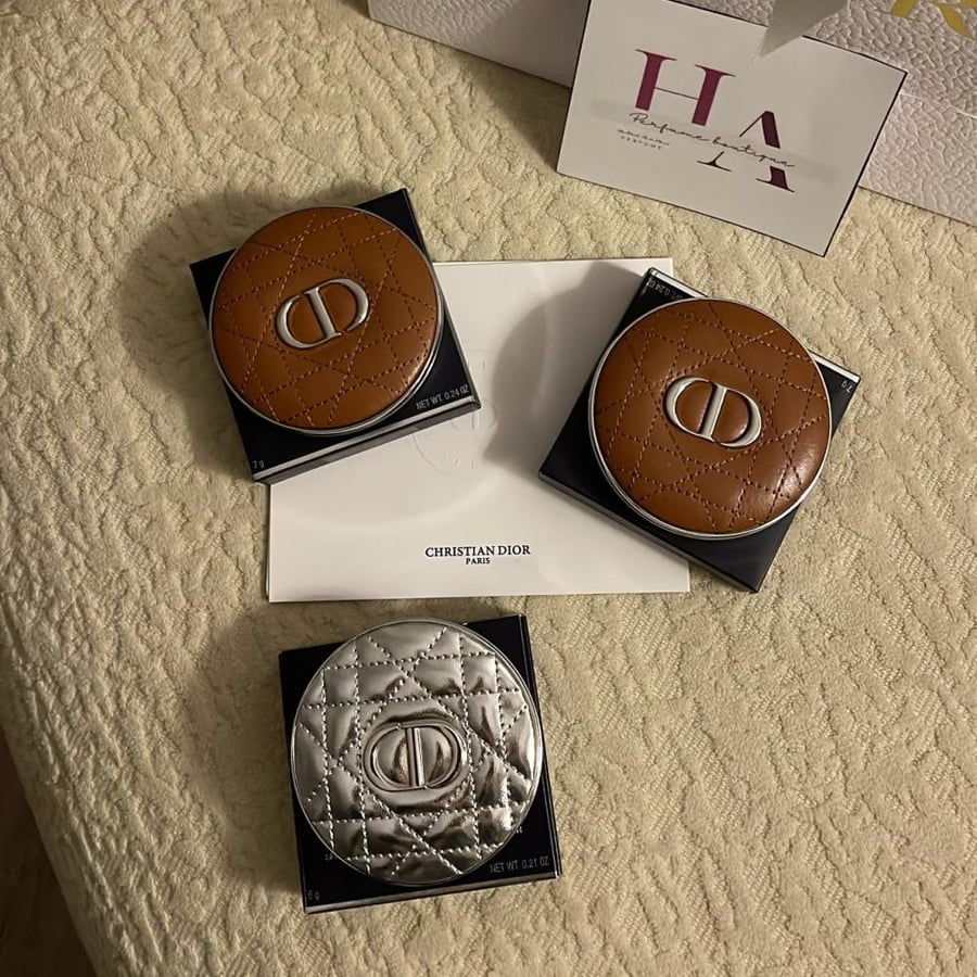 Dior makeup package