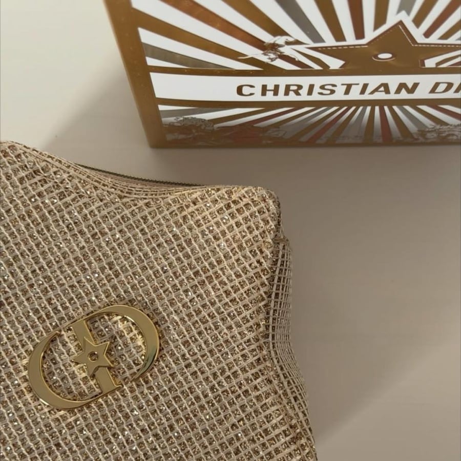 Dior bag, the golden star