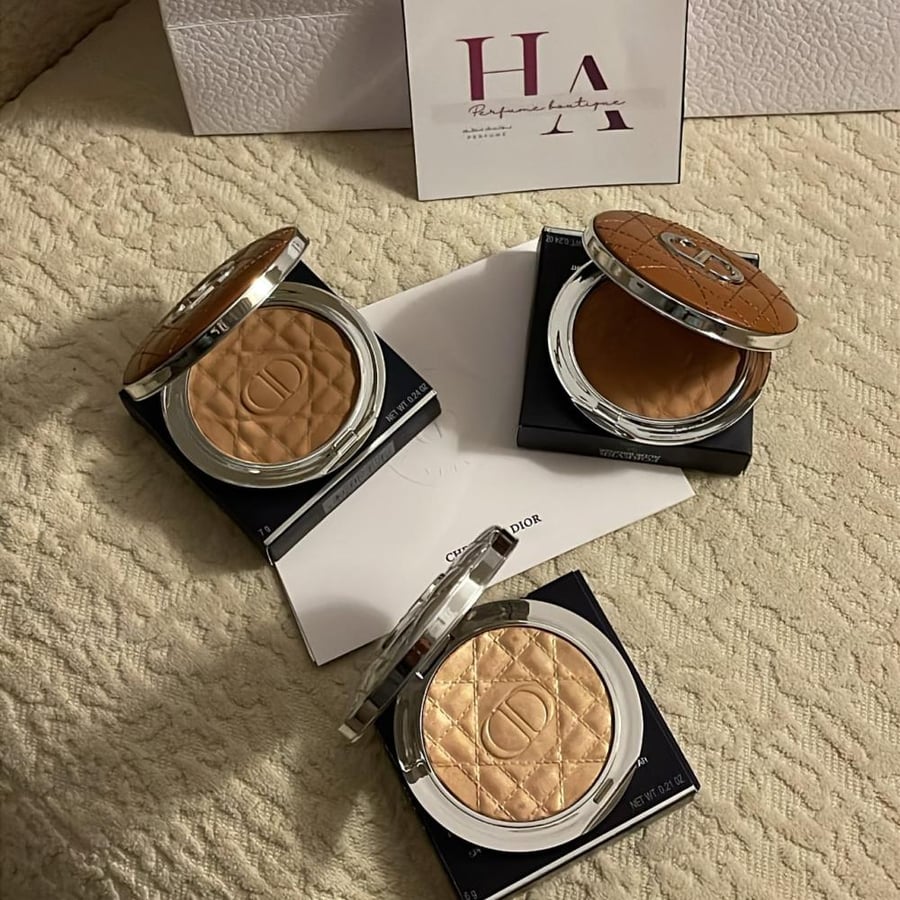Dior makeup package