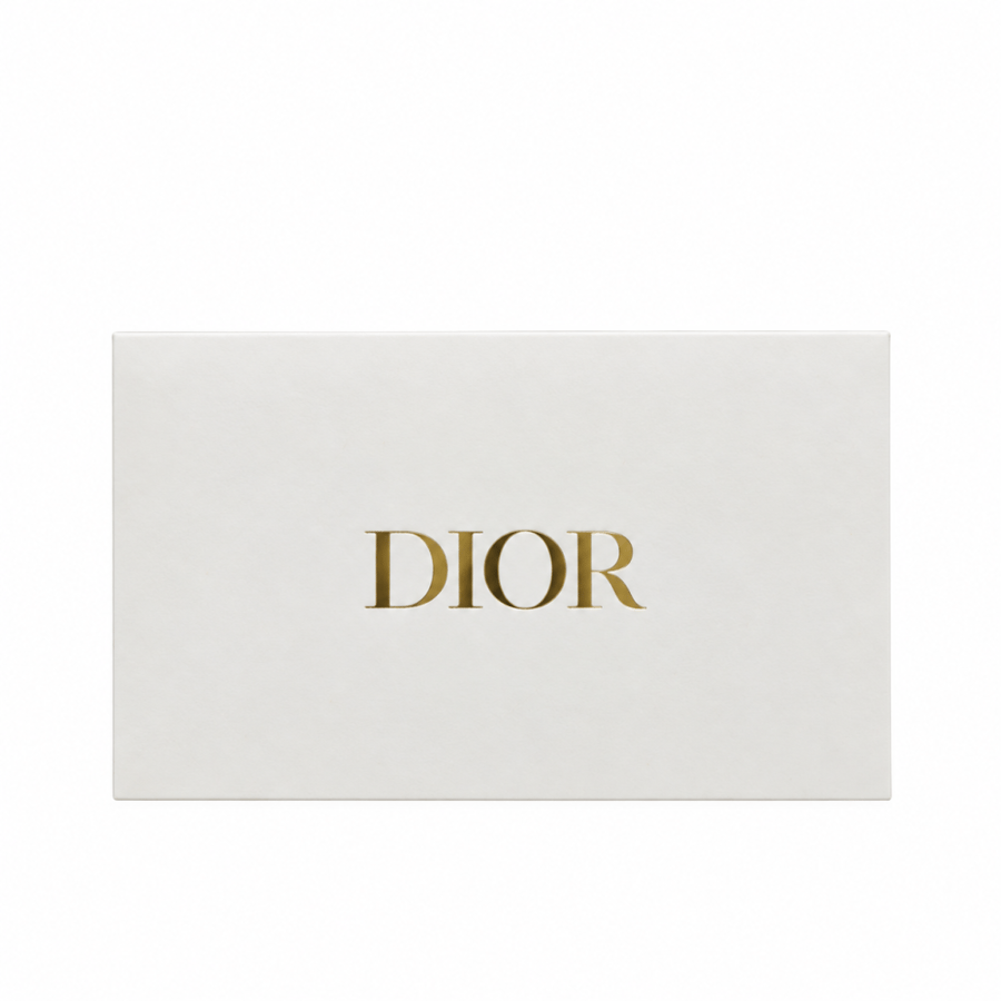 Original Dior card