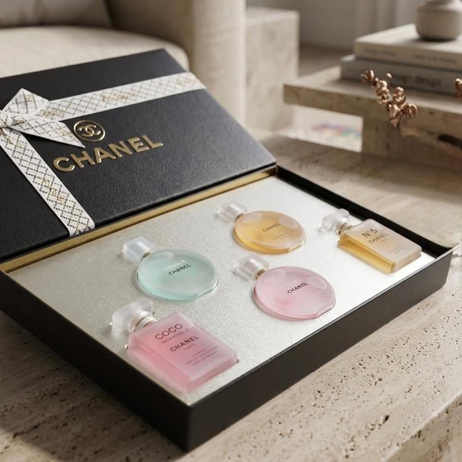 بوكس عطور شانيل للشعر