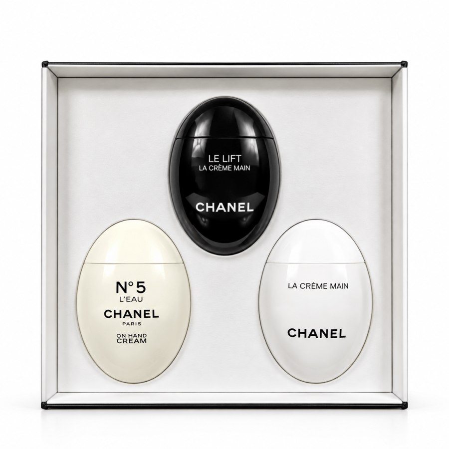 Chanel refreshments boxes