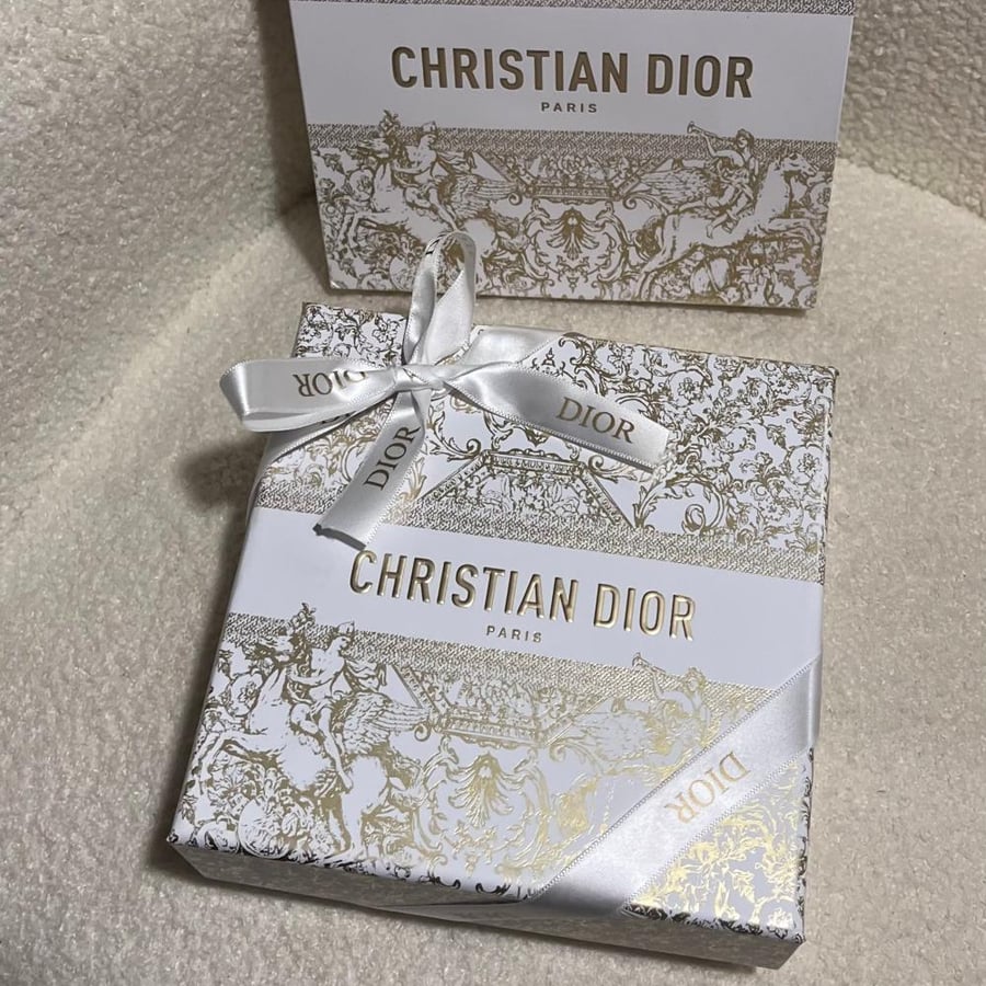 Christian Dior accessories empty