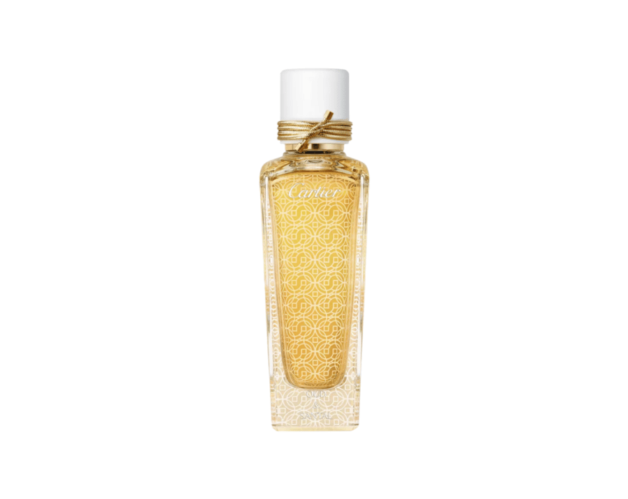 Cartier perfume Oud and Musk