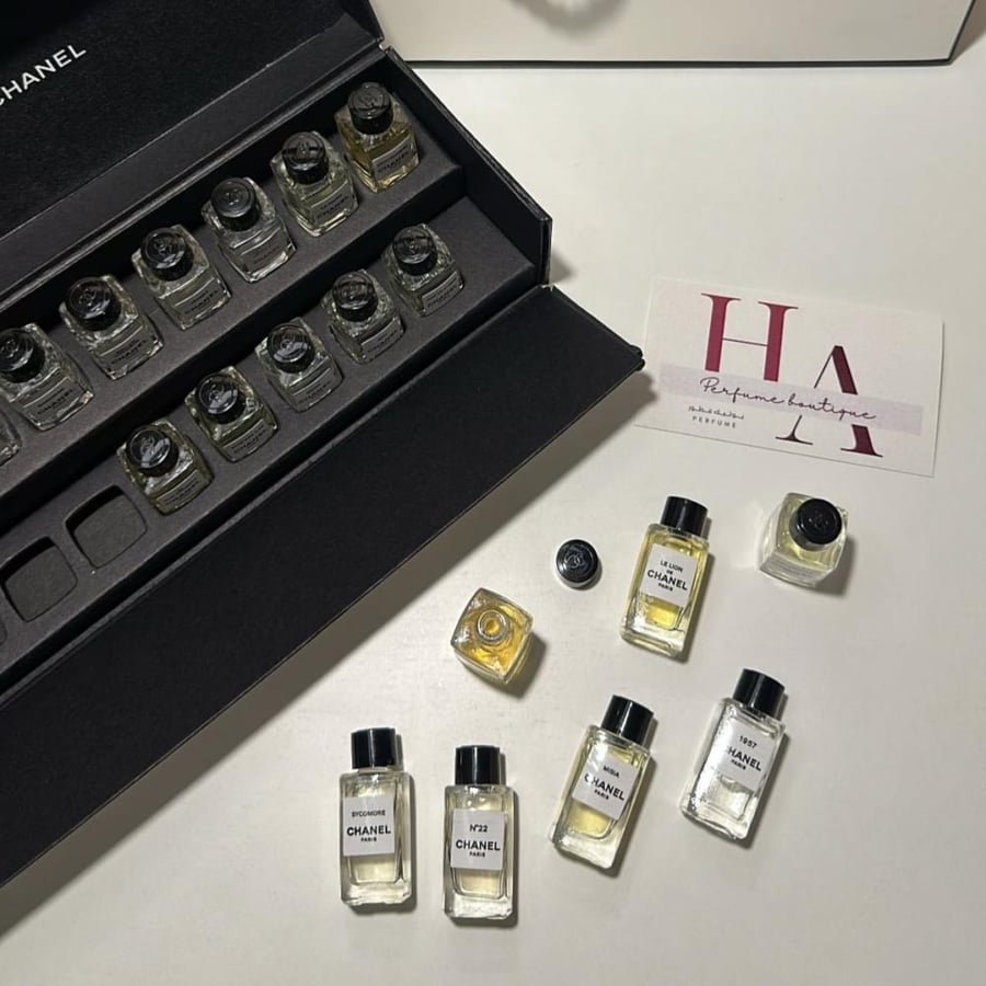 بوكس عطور شانيل ميني