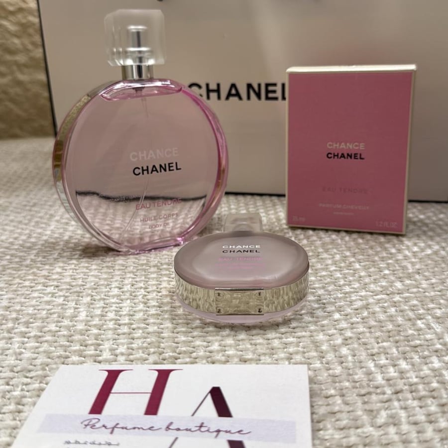 بكج عطور شانس شانيل