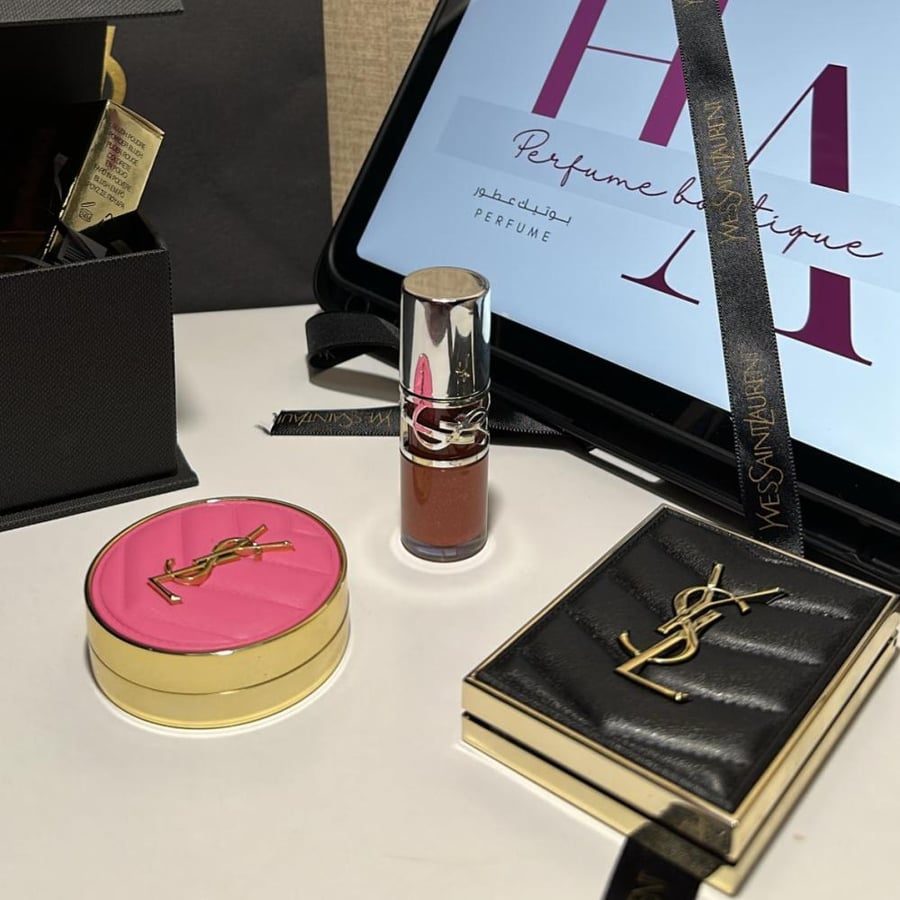 Yves Saint Laurent makeup package