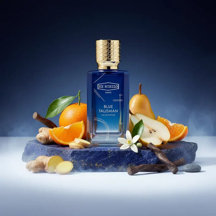 Blue Talisman Ex Nihilo