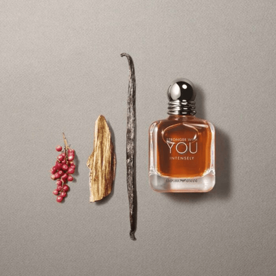 سترونغر وذ يو انتنسلي جيورجيو ارماني Emporio Armani Stronger With You Intensely Giorgio Armani
