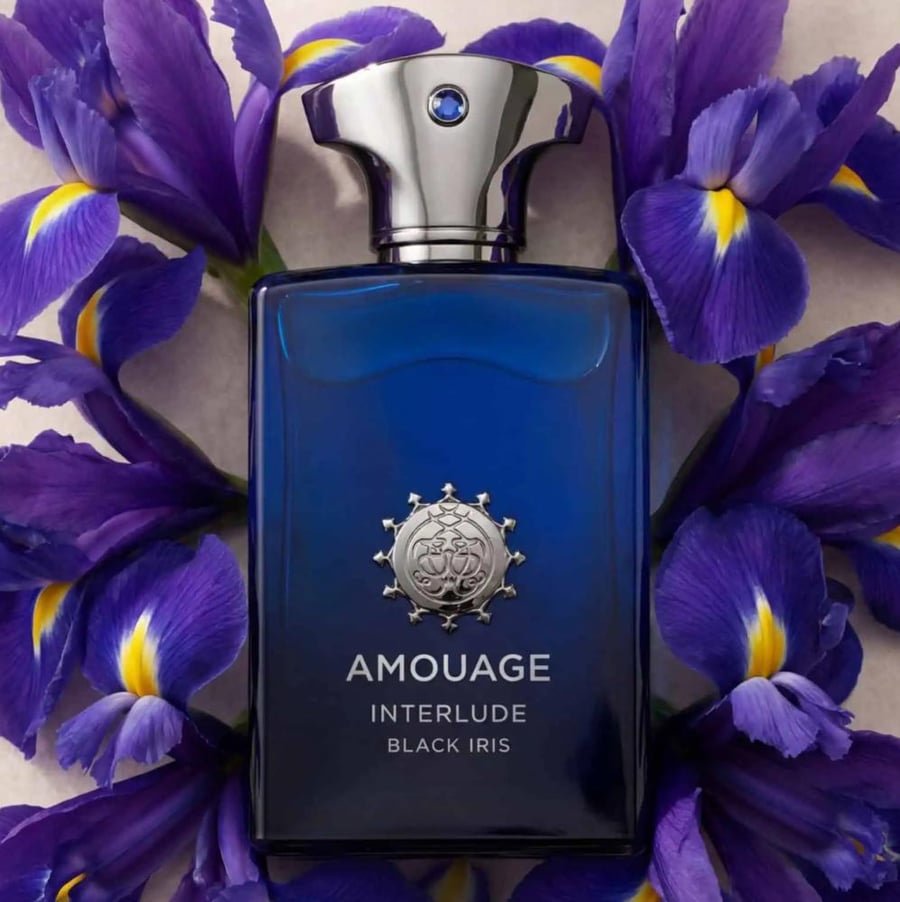 انترلود بلاك ايريس امواج Interlude Black Iris Amouage