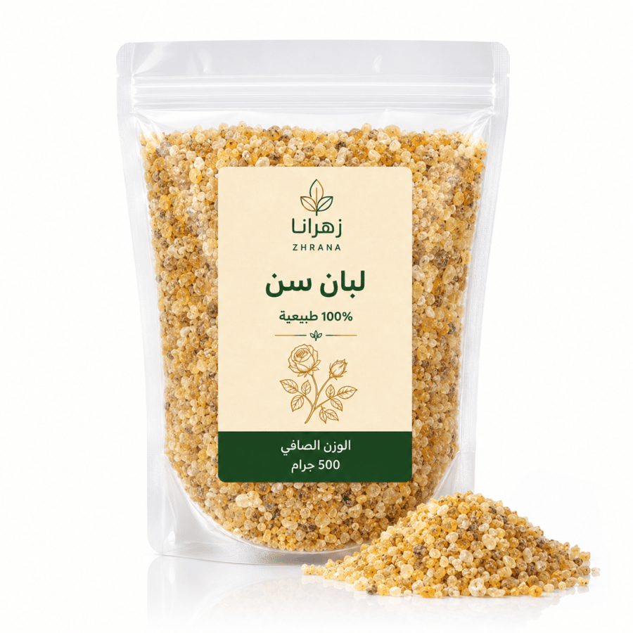 لبان سن طبيعي 500 جرام