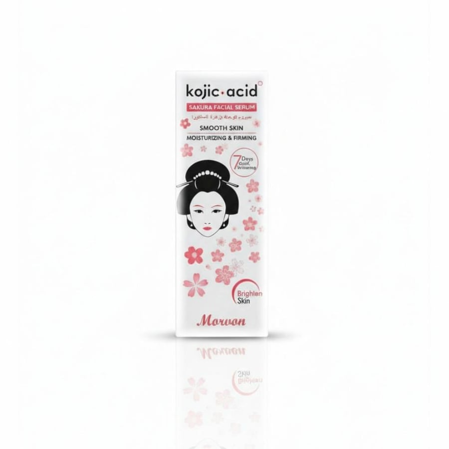 سيروم كوجيك أسيد بالساكورا للوجه (Kojic Acid Sakura Facial Serum)