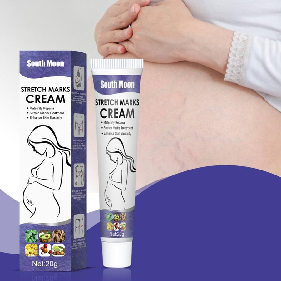 كريم ساوث مون للعناية بمظهر علامات التمدد 20 جم – South Moon Stretch Marks Cream